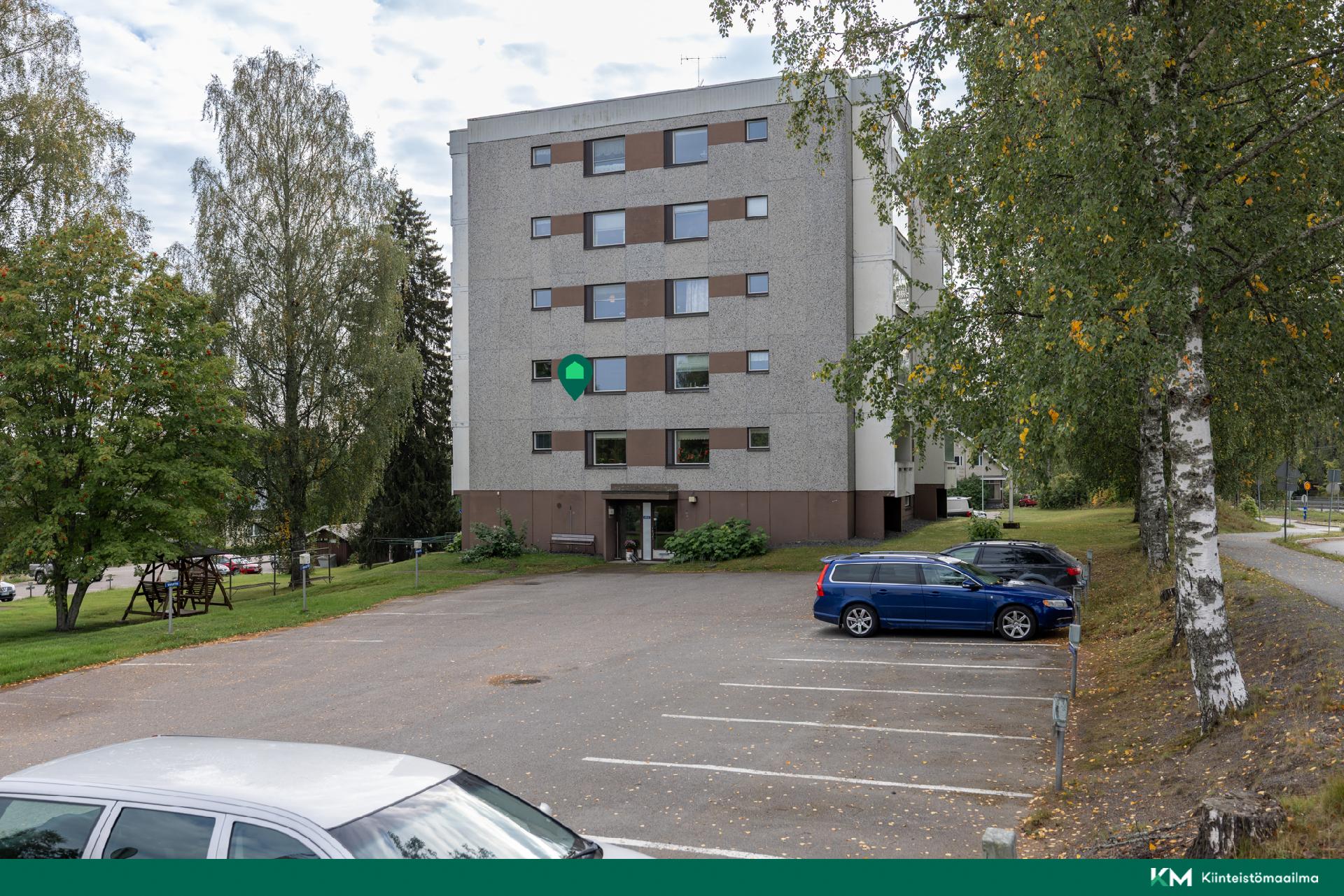 Jallentie 1, Keskusta, Juva