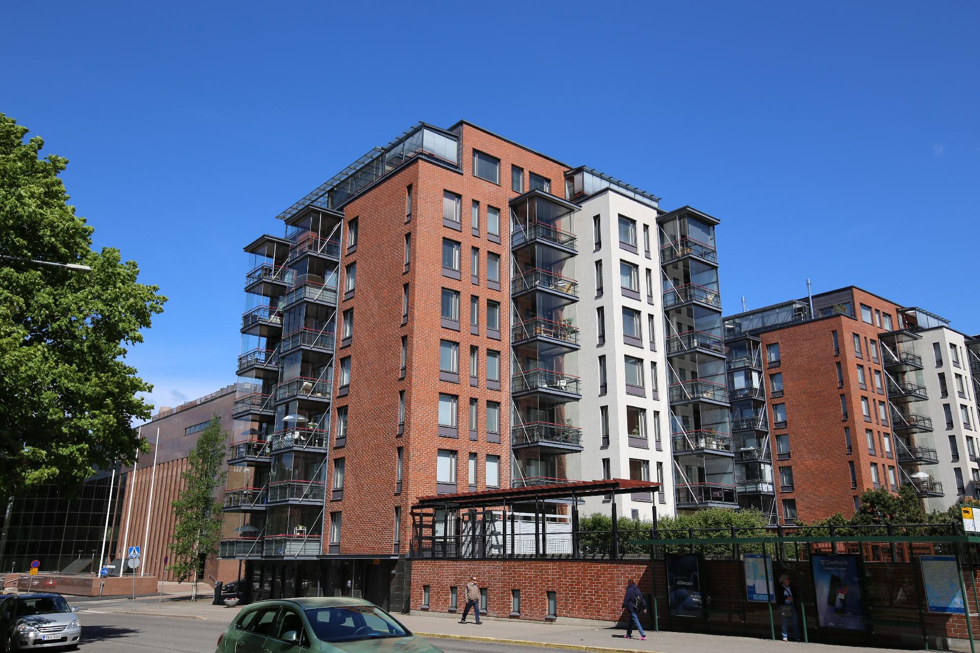 Itälahdenkatu 13, Lauttasaari, Helsinki