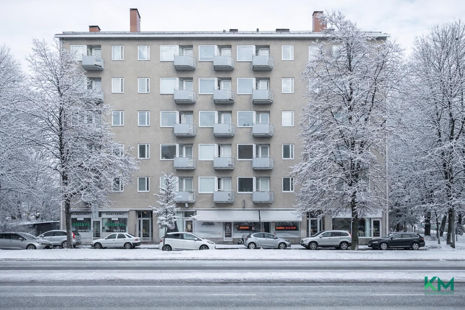 Huopalahdentie 7, Munkkiniemi, Helsinki