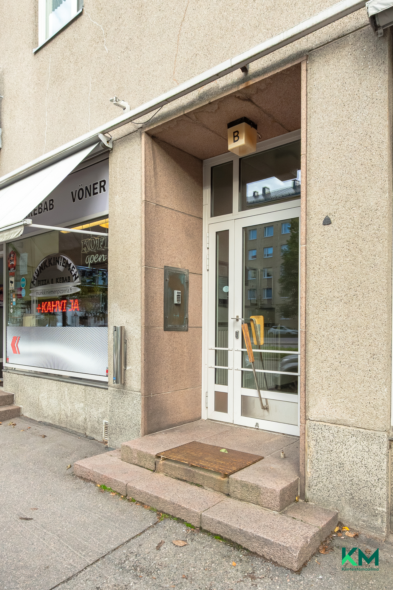 Huopalahdentie 7, Munkkiniemi, Helsinki