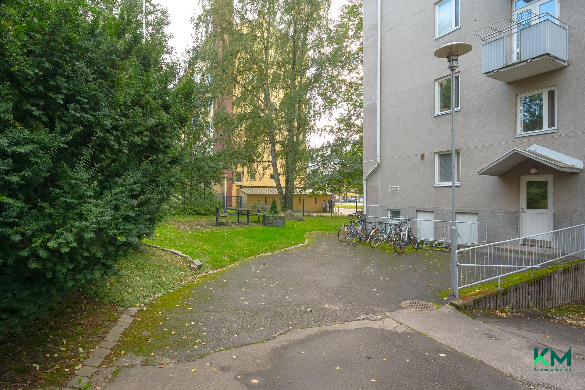 Huopalahdentie 7, Munkkiniemi, Helsinki