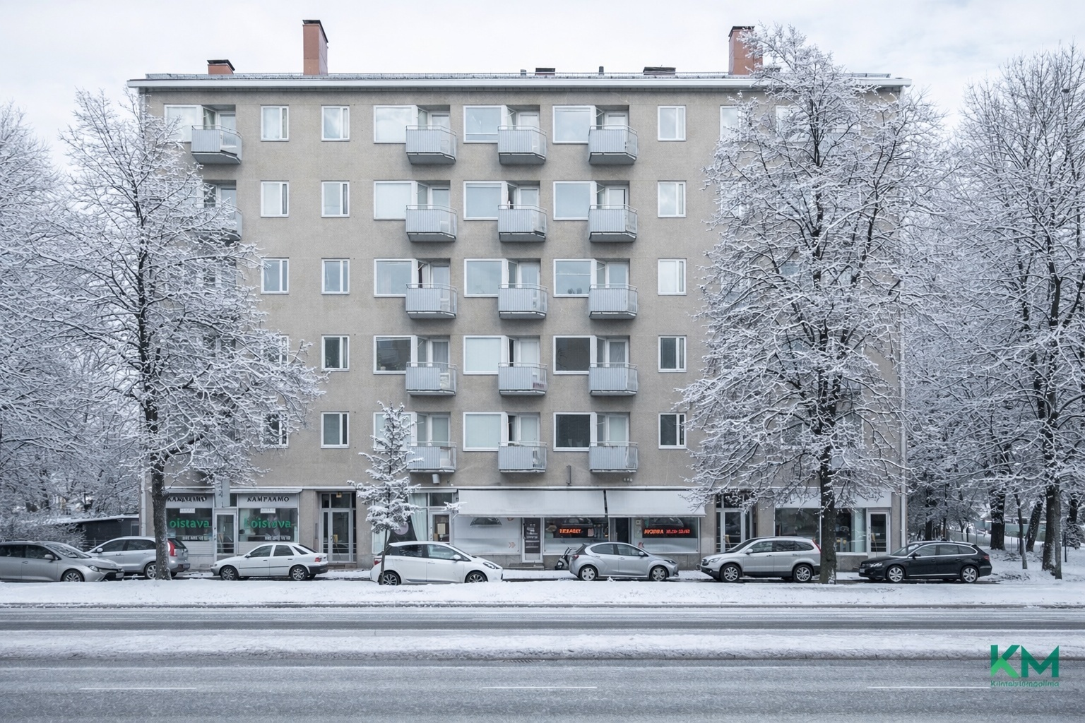 Huopalahdentie 7, Munkkiniemi, Helsinki