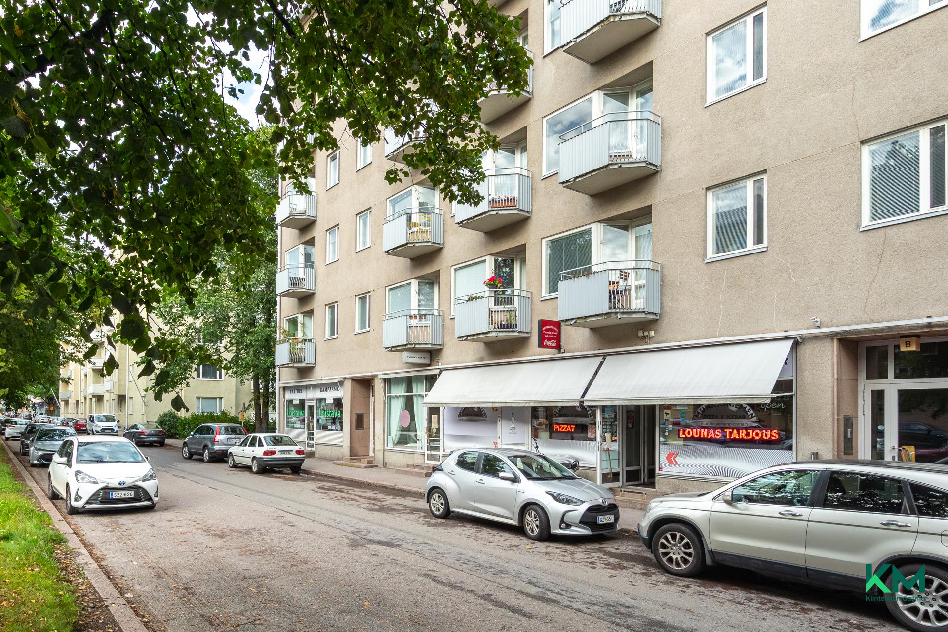 Huopalahdentie 7, Munkkiniemi, Helsinki