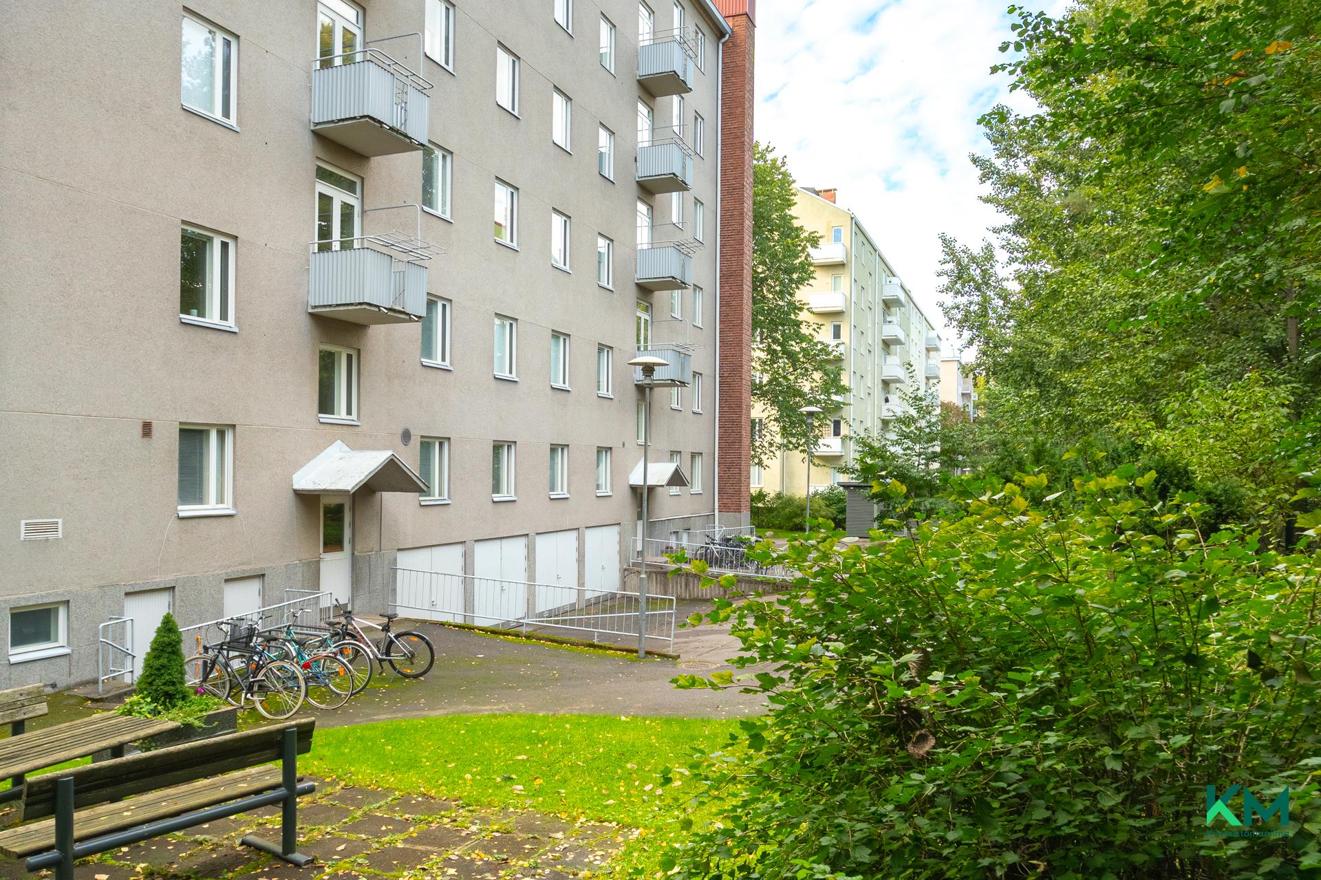 Huopalahdentie 7, Munkkiniemi, Helsinki