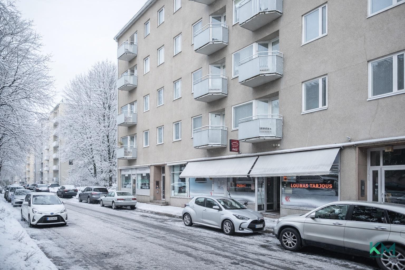 Huopalahdentie 7, Munkkiniemi, Helsinki