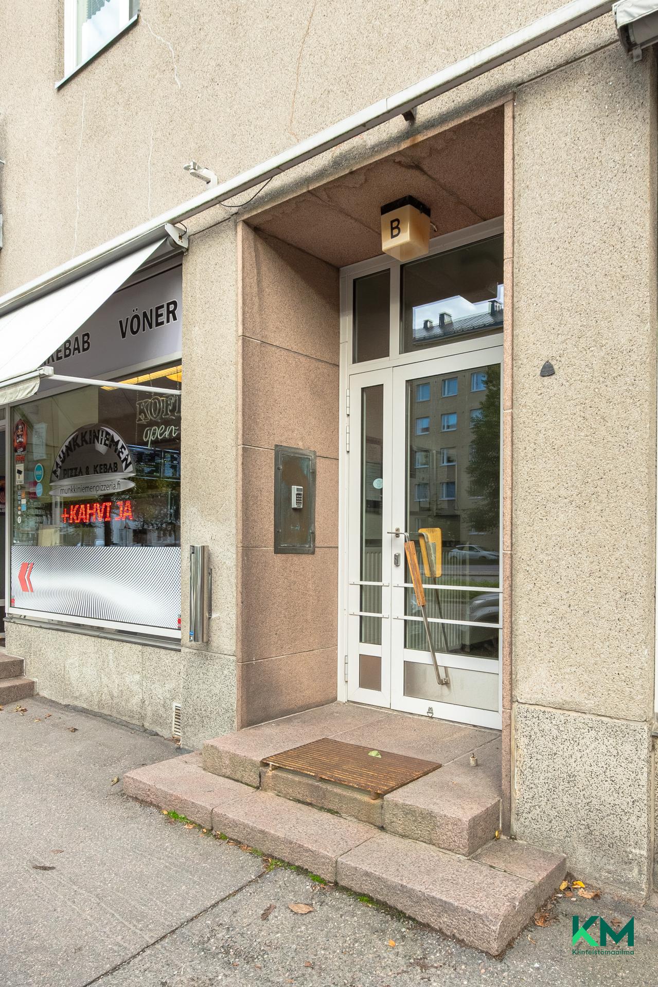 Huopalahdentie 7, Munkkiniemi, Helsinki