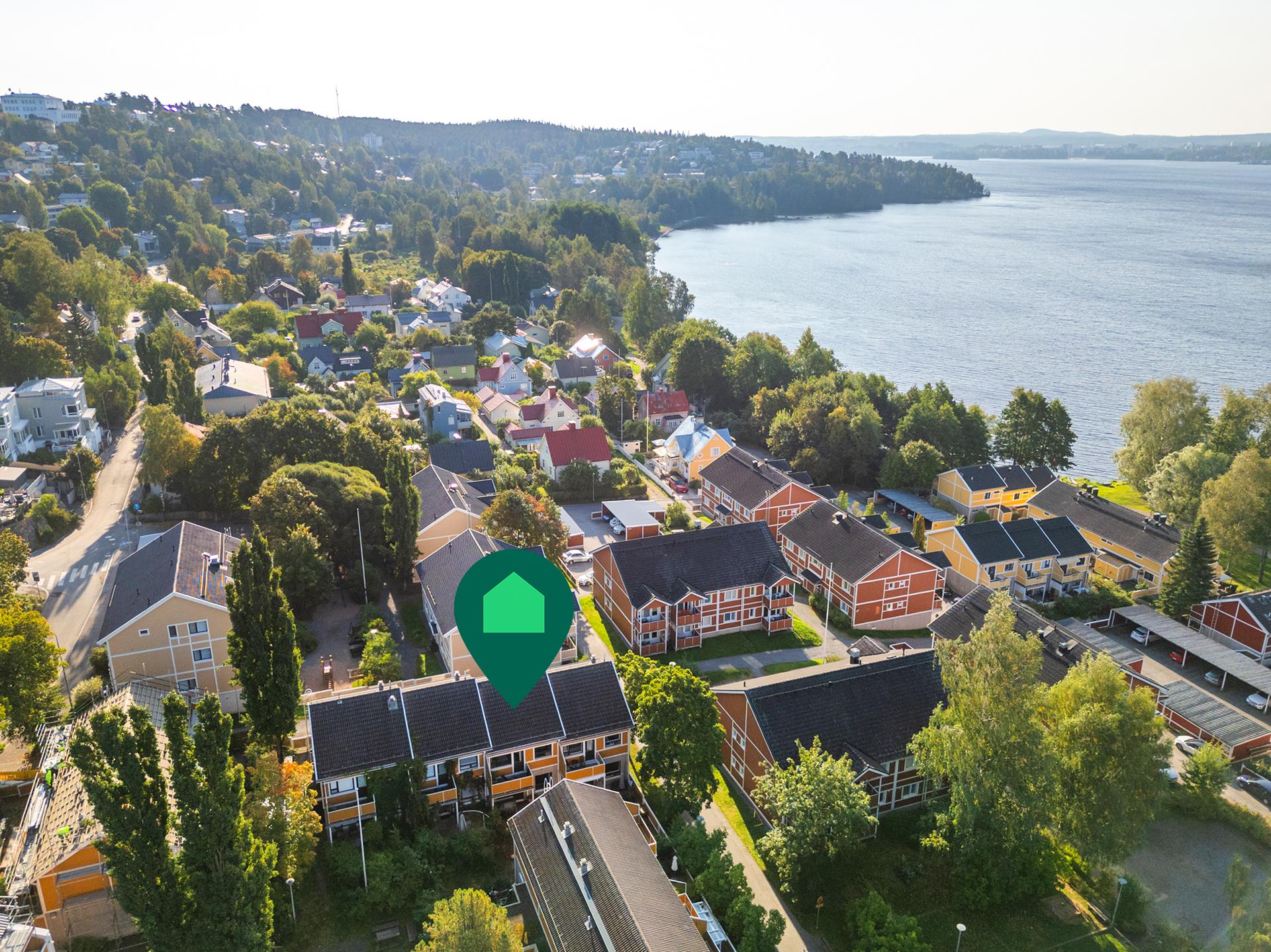 Uittotunnelinkatu 3, Pispala, Tampere