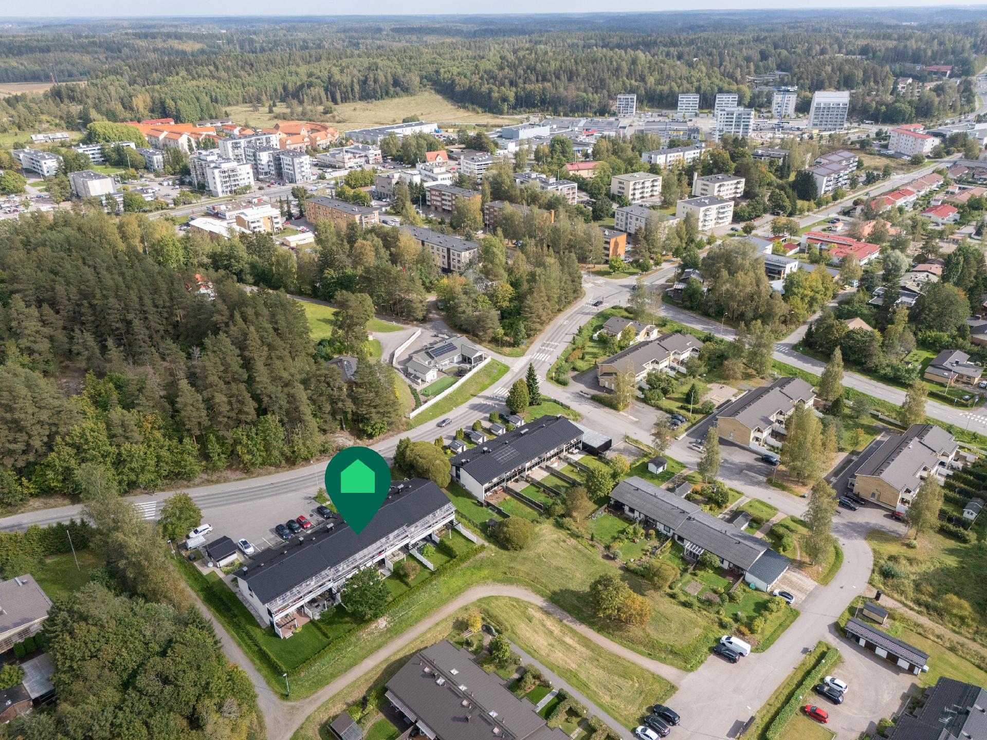 Vaskomäentie 9, Klaukkala, Nurmijärvi