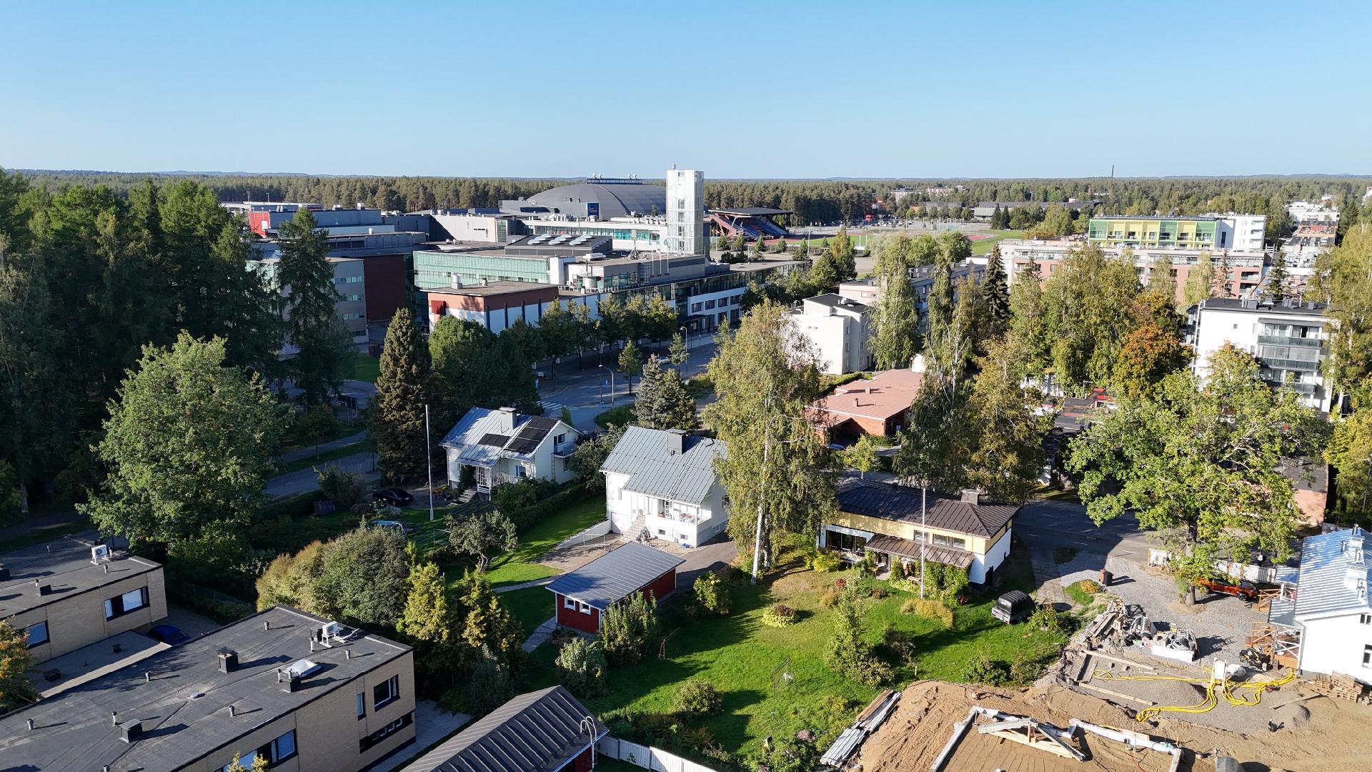 Papinkatu 13, Keskusta, Joensuu