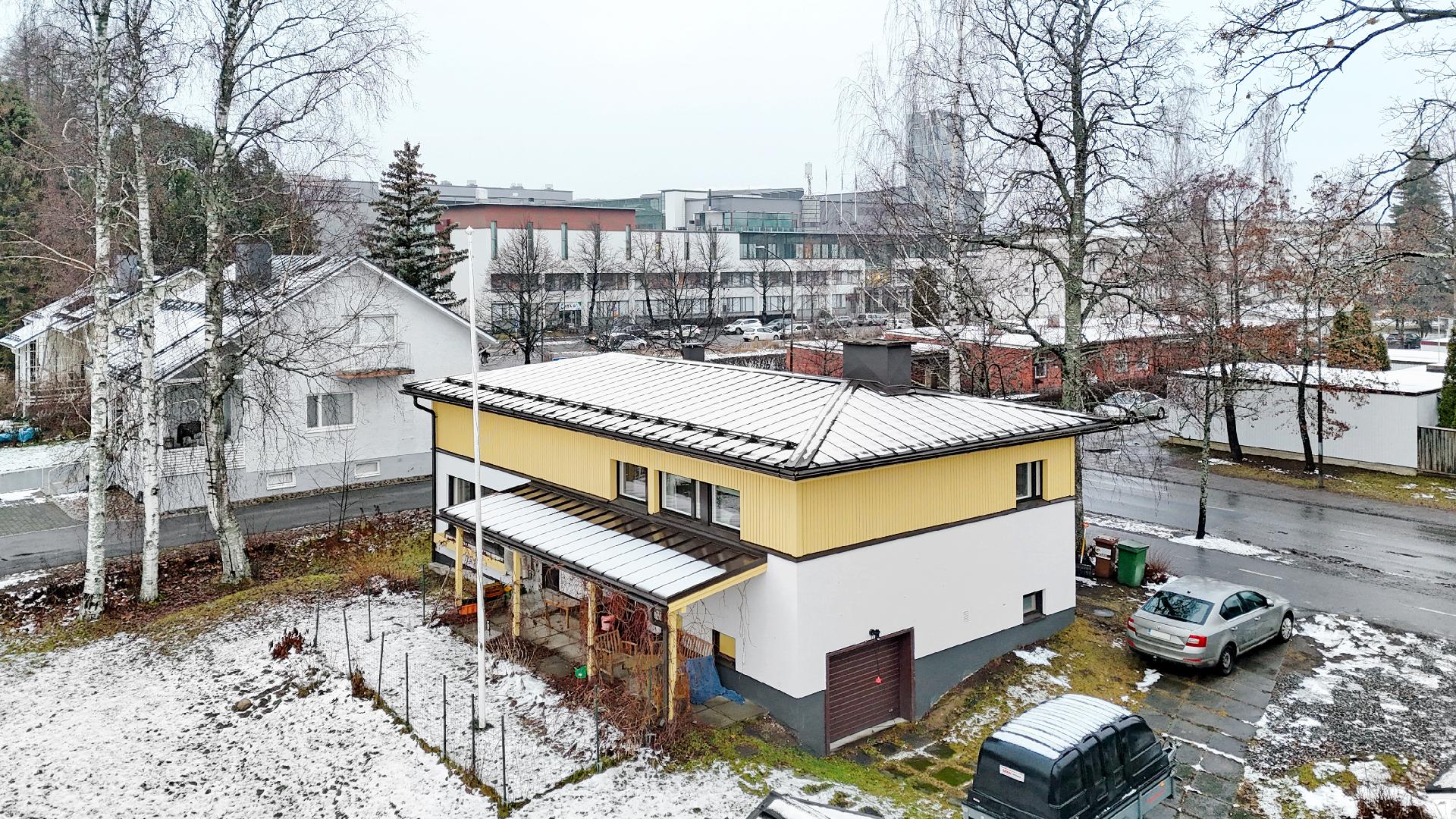 Papinkatu 13, Keskusta, Joensuu