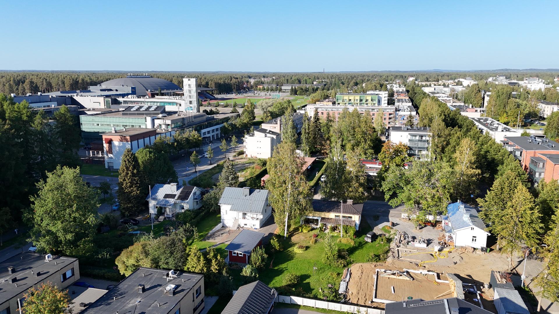 Papinkatu 13, Keskusta, Joensuu