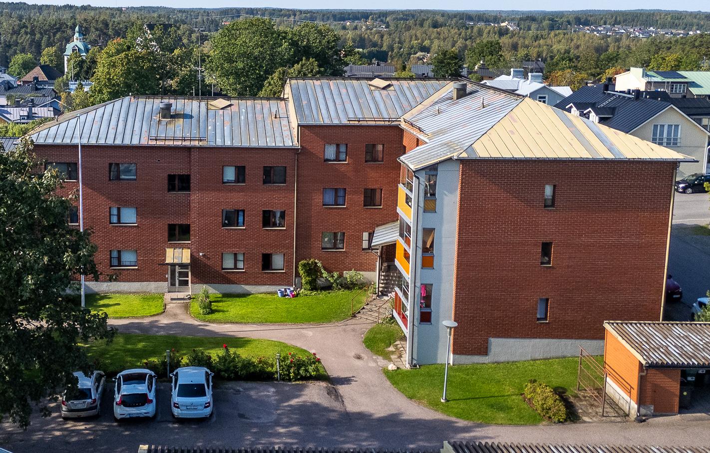 Yhtiö ilmasta nähtynä