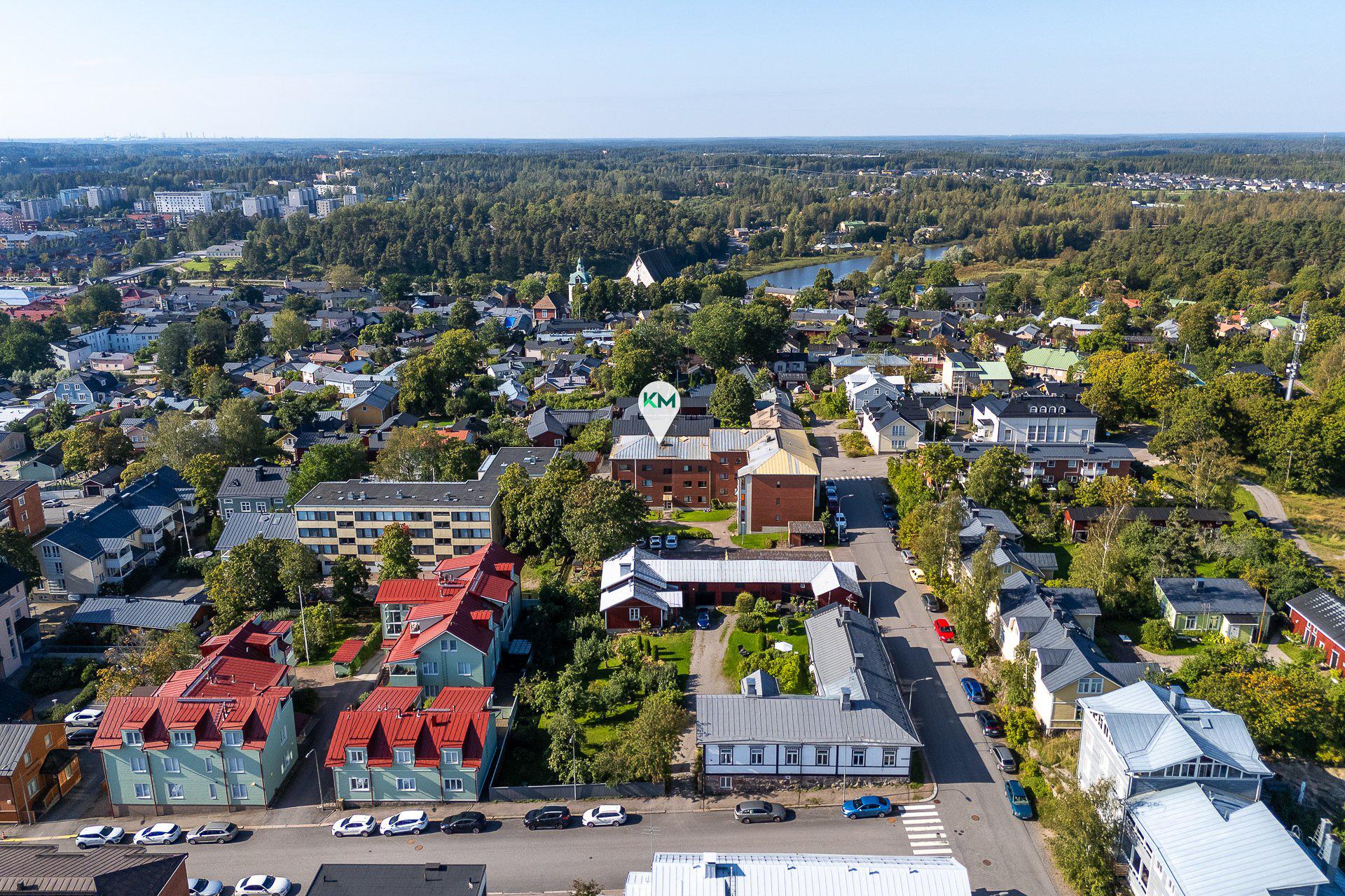 Sijainti kaupungissa