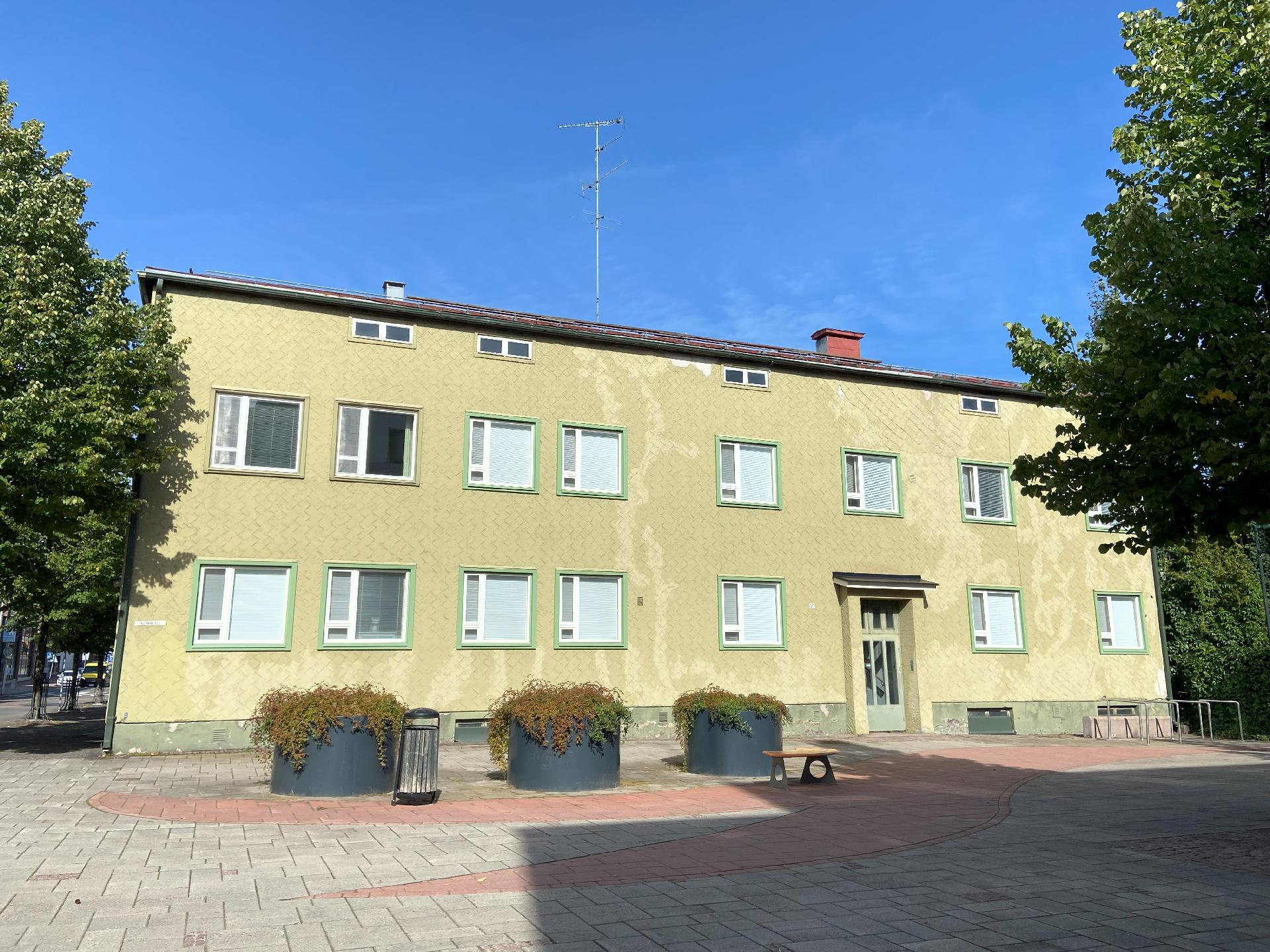 Keskikatu 14, Keskusta, Kouvola
