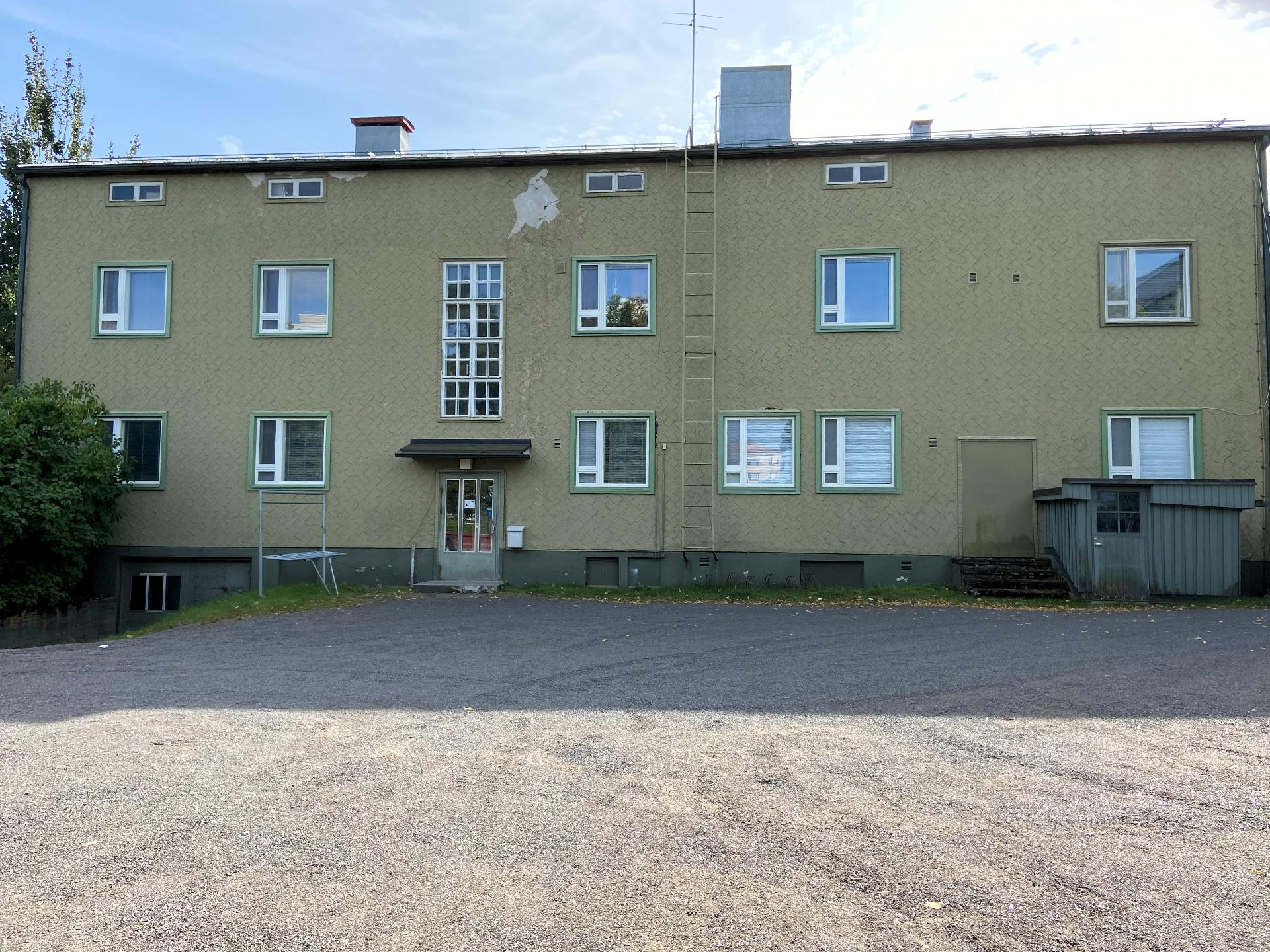 Keskikatu 14, Keskusta, Kouvola