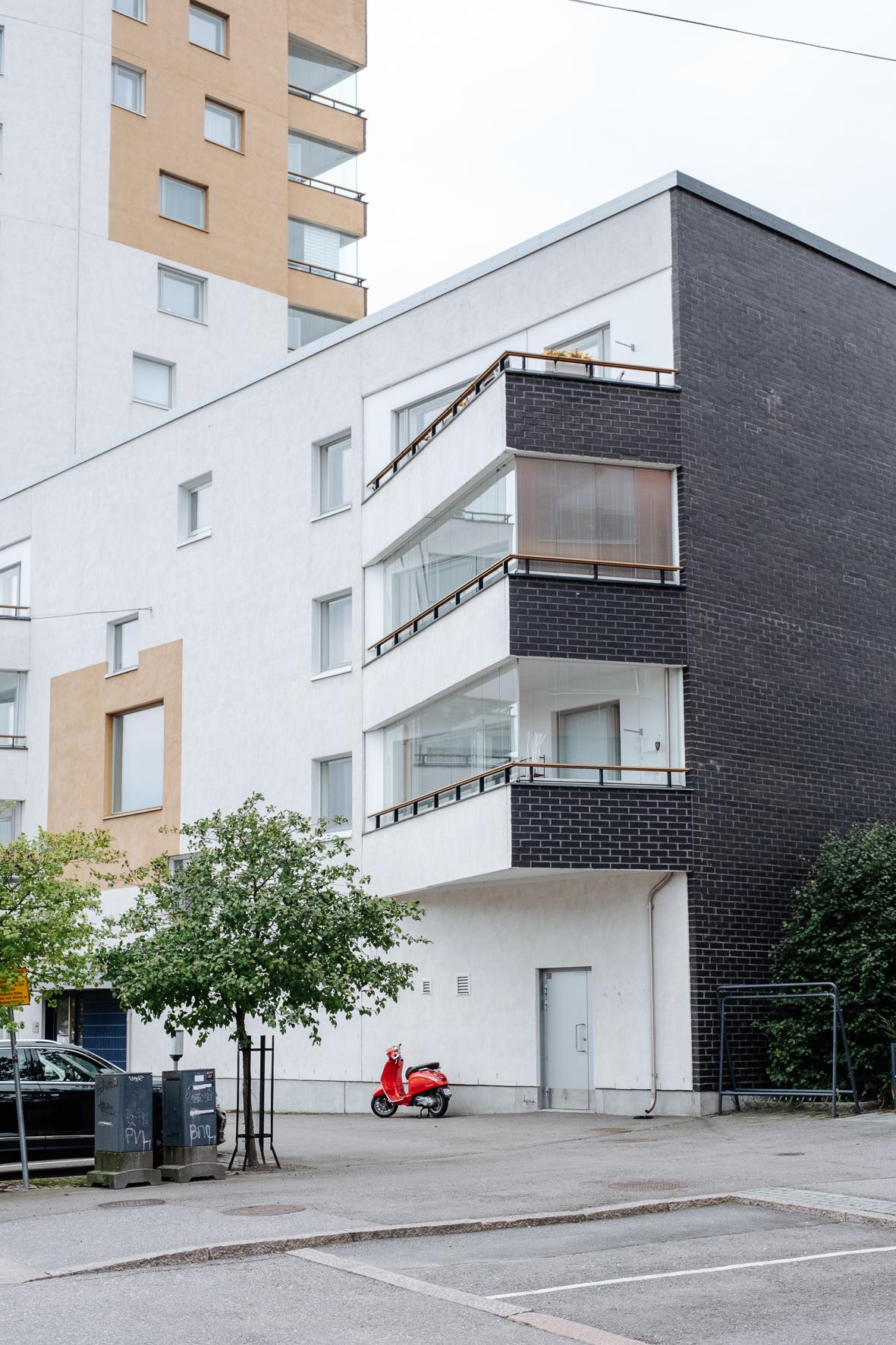 Berliininkatu 9, Arabianranta, Helsinki