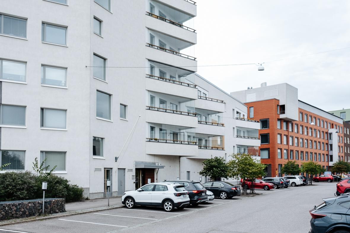 Berliininkatu 9, Arabianranta, Helsinki