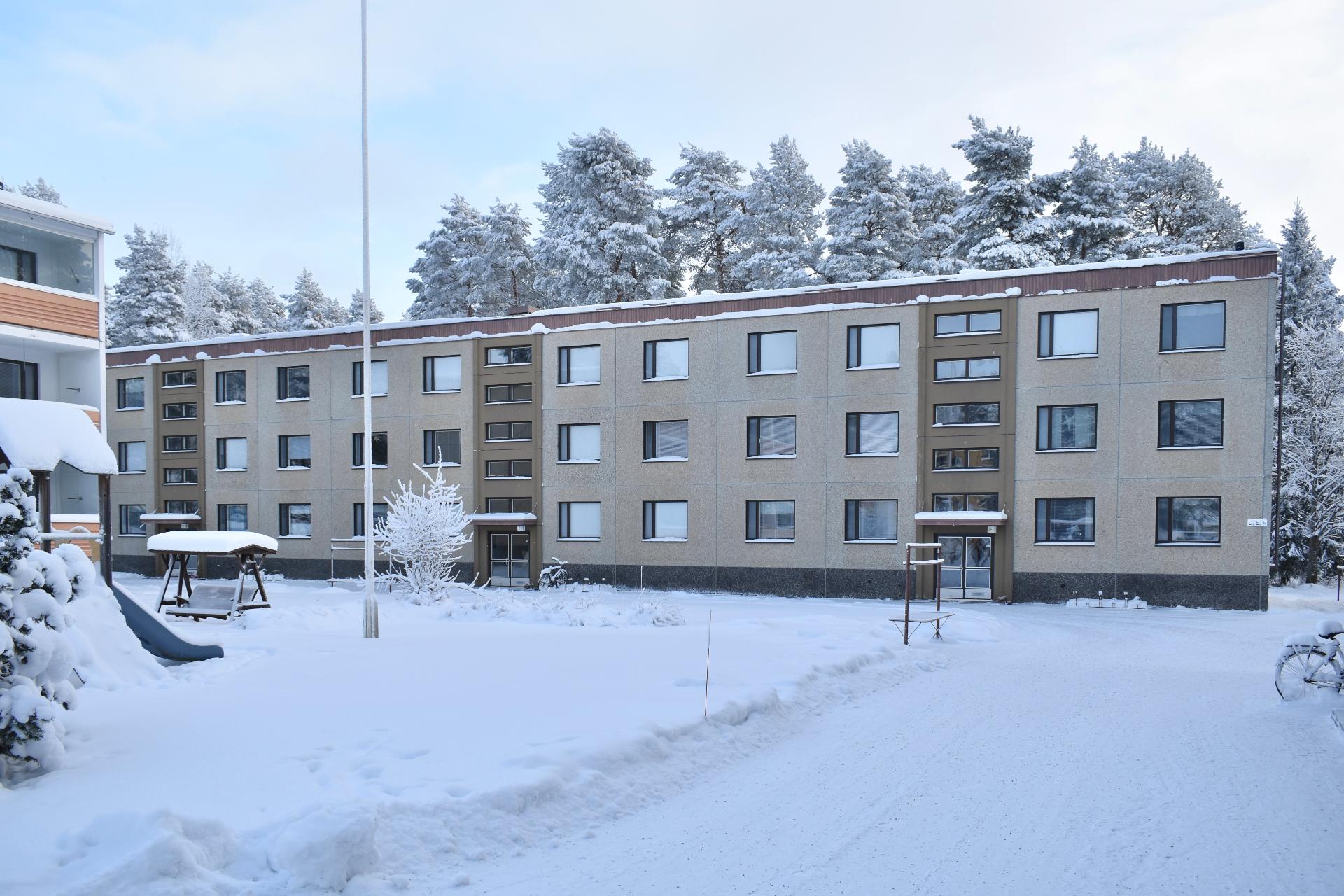 Kanervatie 1, Lehtikangas, Kajaani