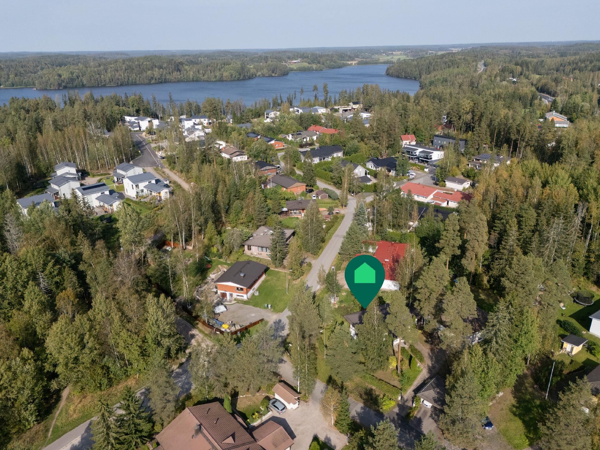 Huvilakuja 2, Klaukkala, Nurmijärvi