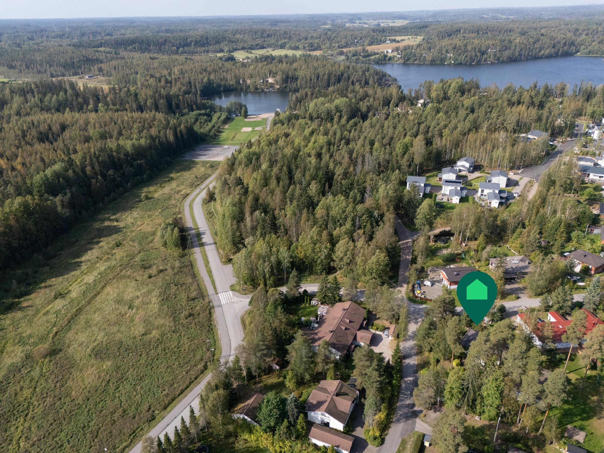 Huvilakuja 2, Klaukkala, Nurmijärvi