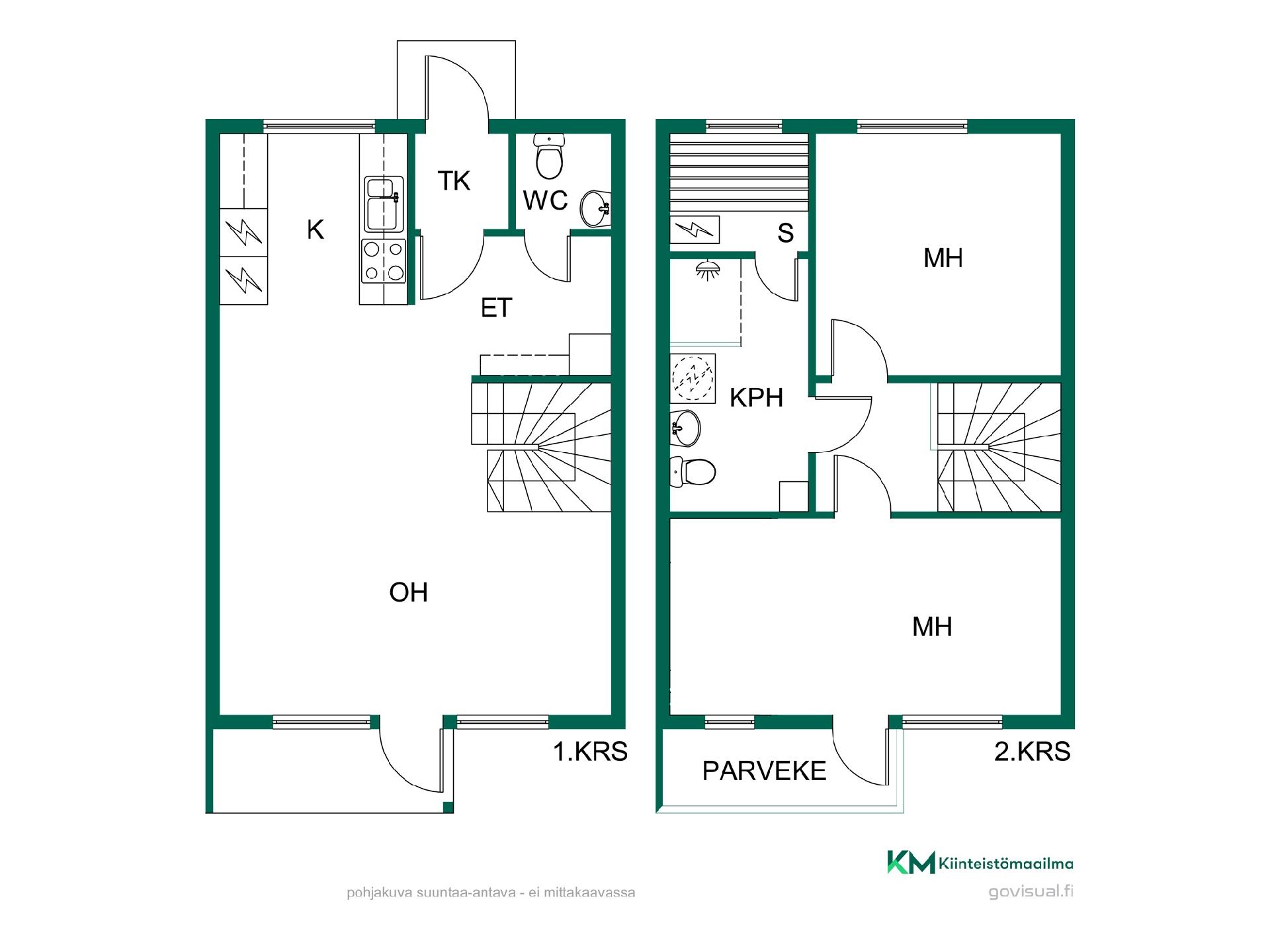 Nuolikuja 24, Mäyrävuori, Kangasala