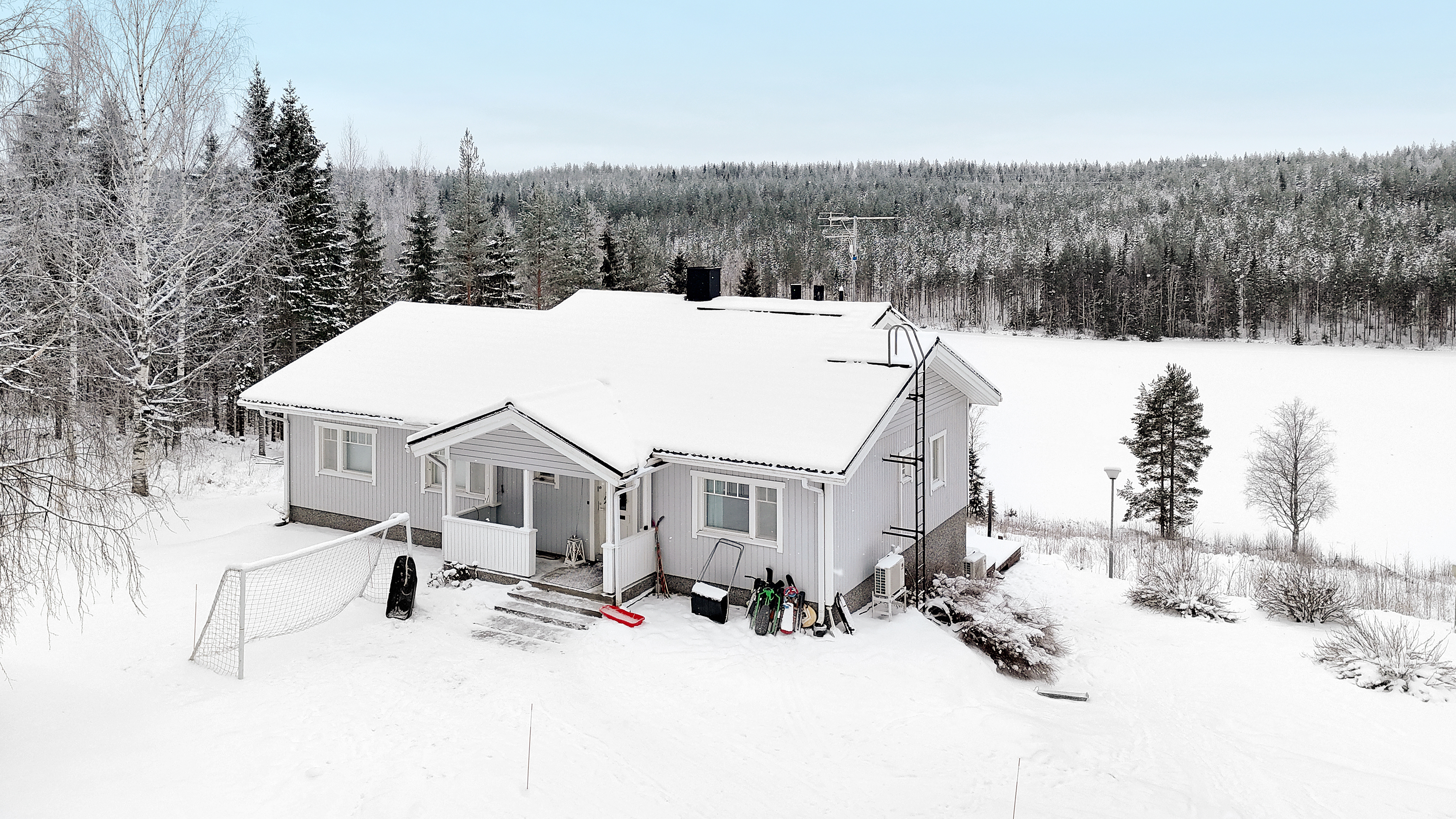 Hammaslammentie 7, Kunnasniemi, Kontiolahti