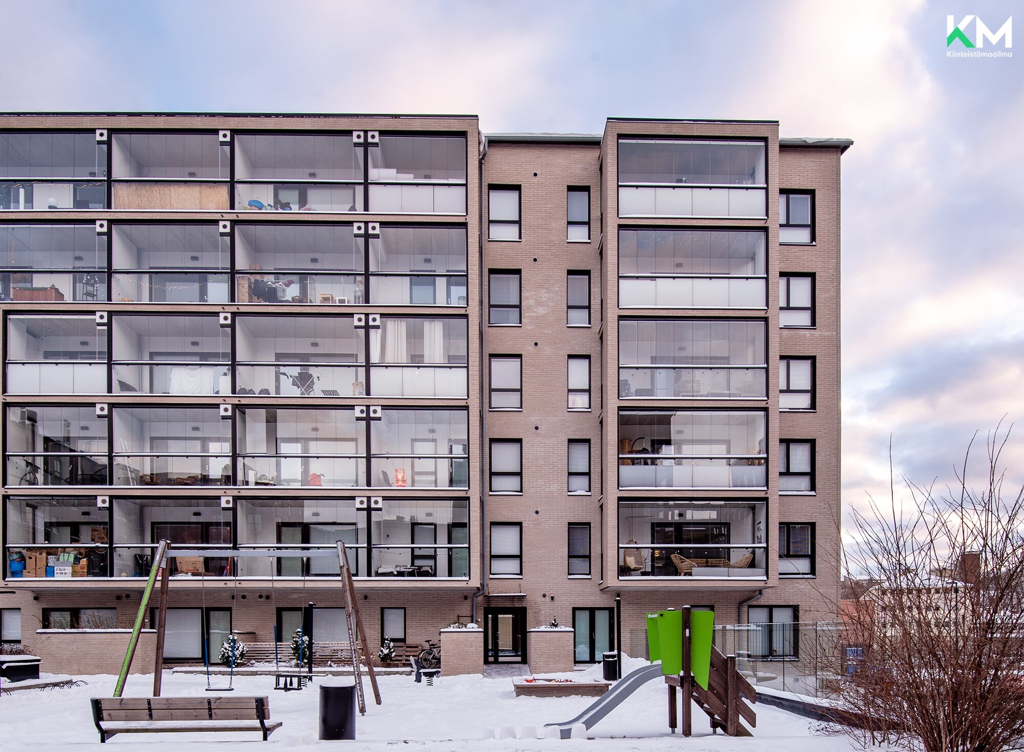 Malin Trällin kuja 3, Herttuankulma, Turku