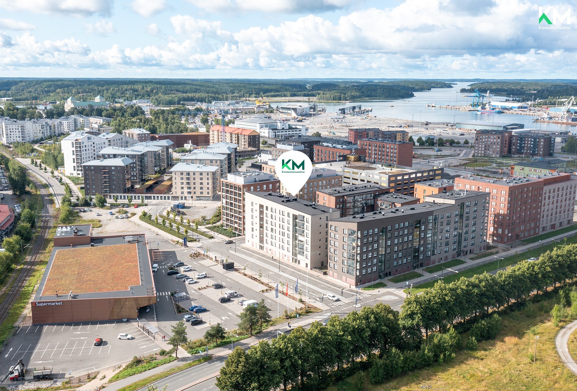 Malin Trällin kuja 3, Herttuankulma, Turku