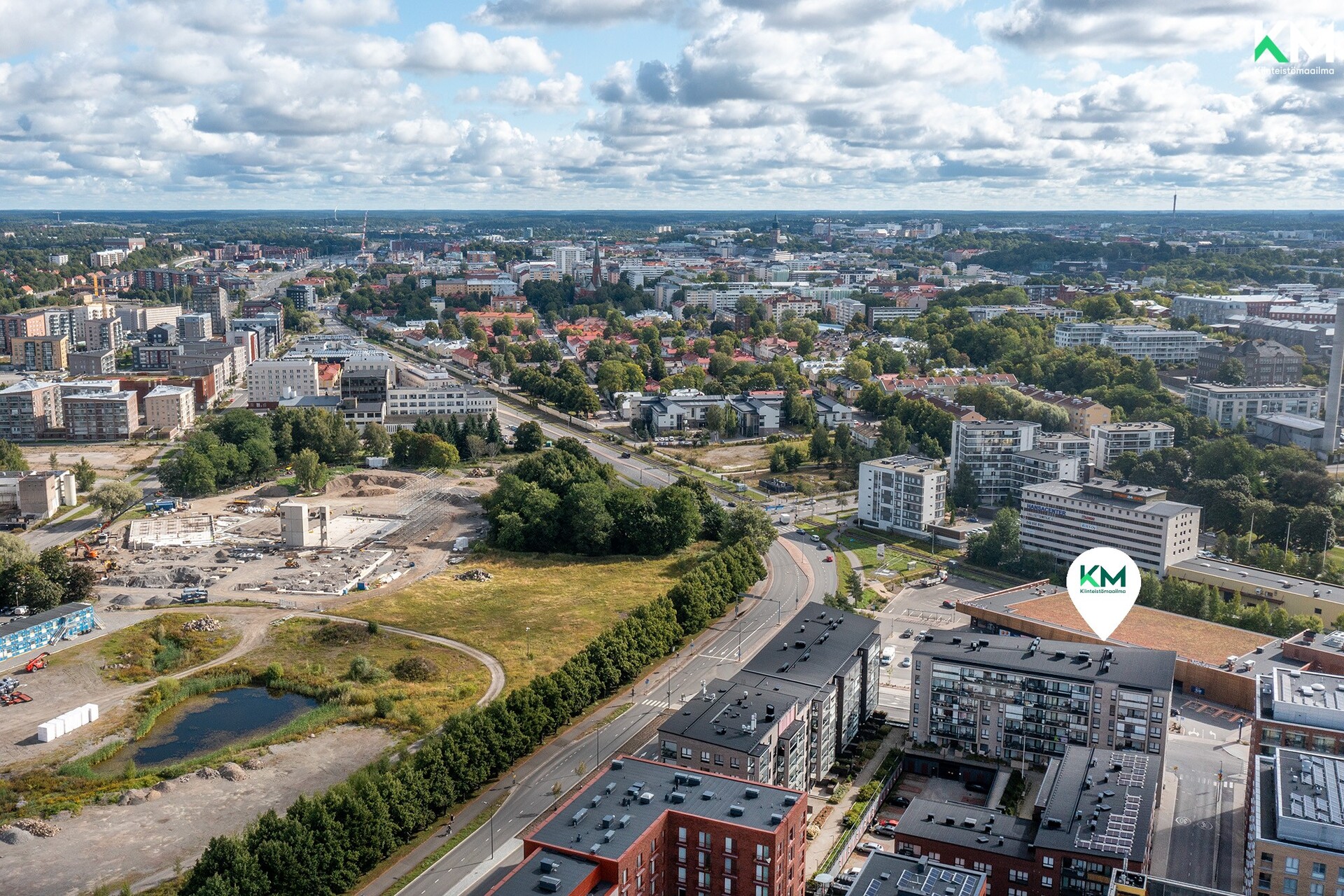 Malin Trällin kuja 3, Herttuankulma, Turku