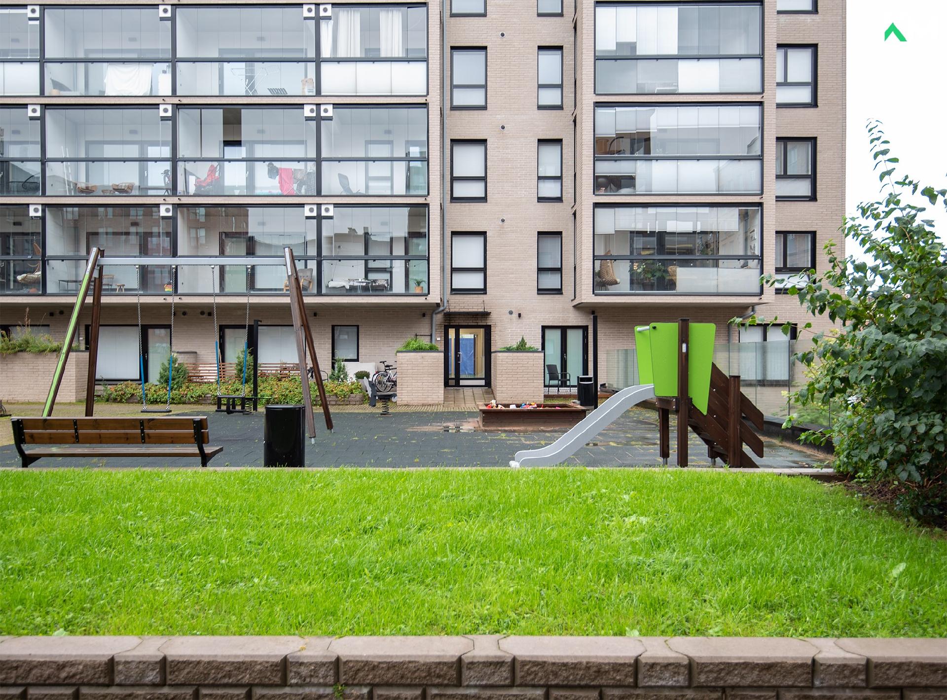 Malin Trällin kuja 3, Herttuankulma, Turku