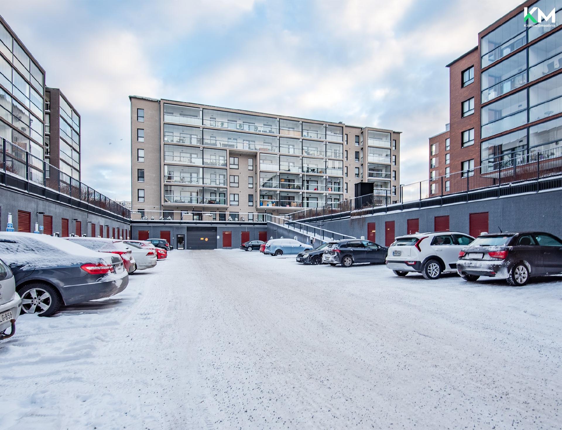 Malin Trällin kuja 3, Herttuankulma, Turku