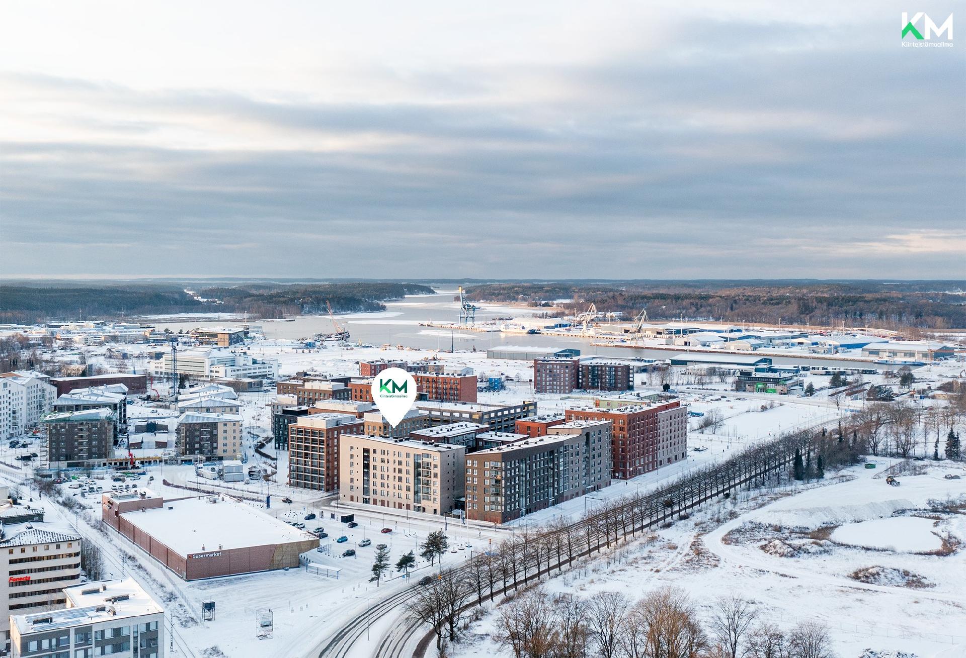 Malin Trällin kuja 3, Herttuankulma, Turku