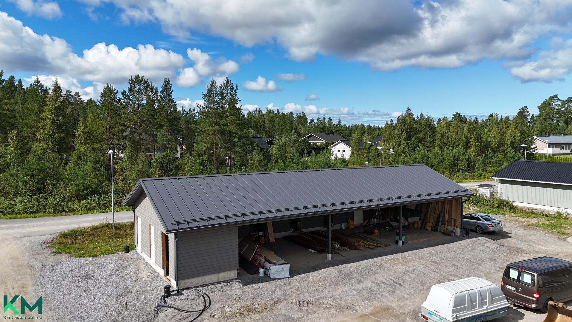 Ahlinmäki 3, Kvevlax, Mustasaari