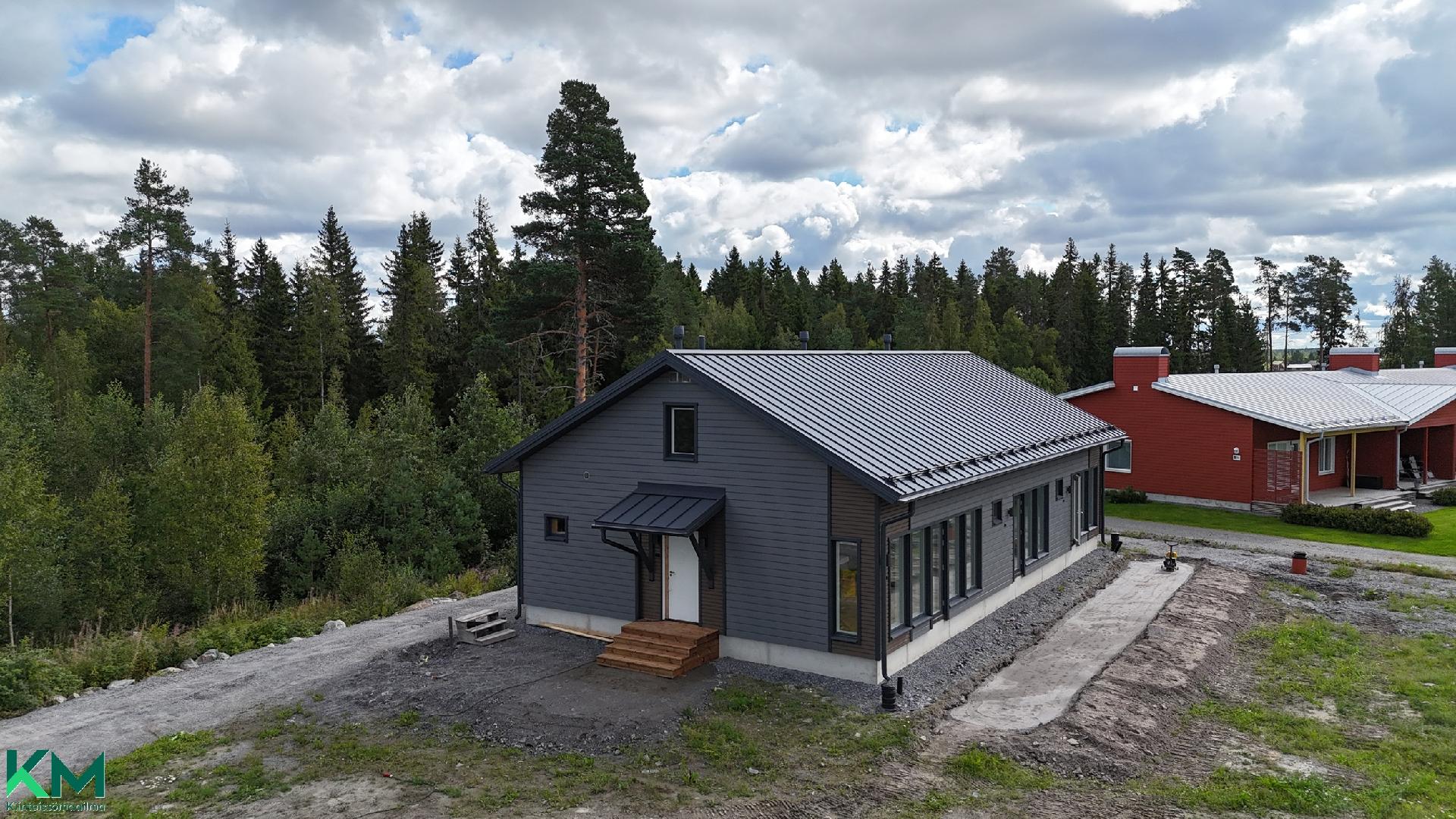 Ahlinmäki 3, Kvevlax, Mustasaari