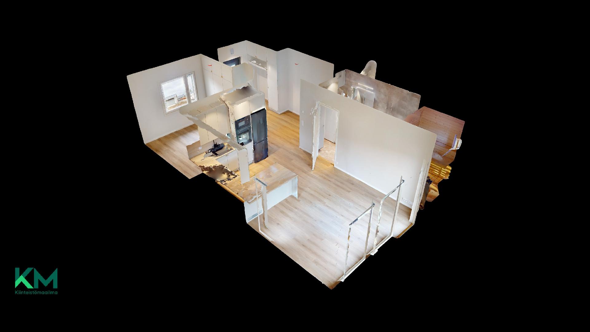 Ahlinmäki 3, Kvevlax, Mustasaari