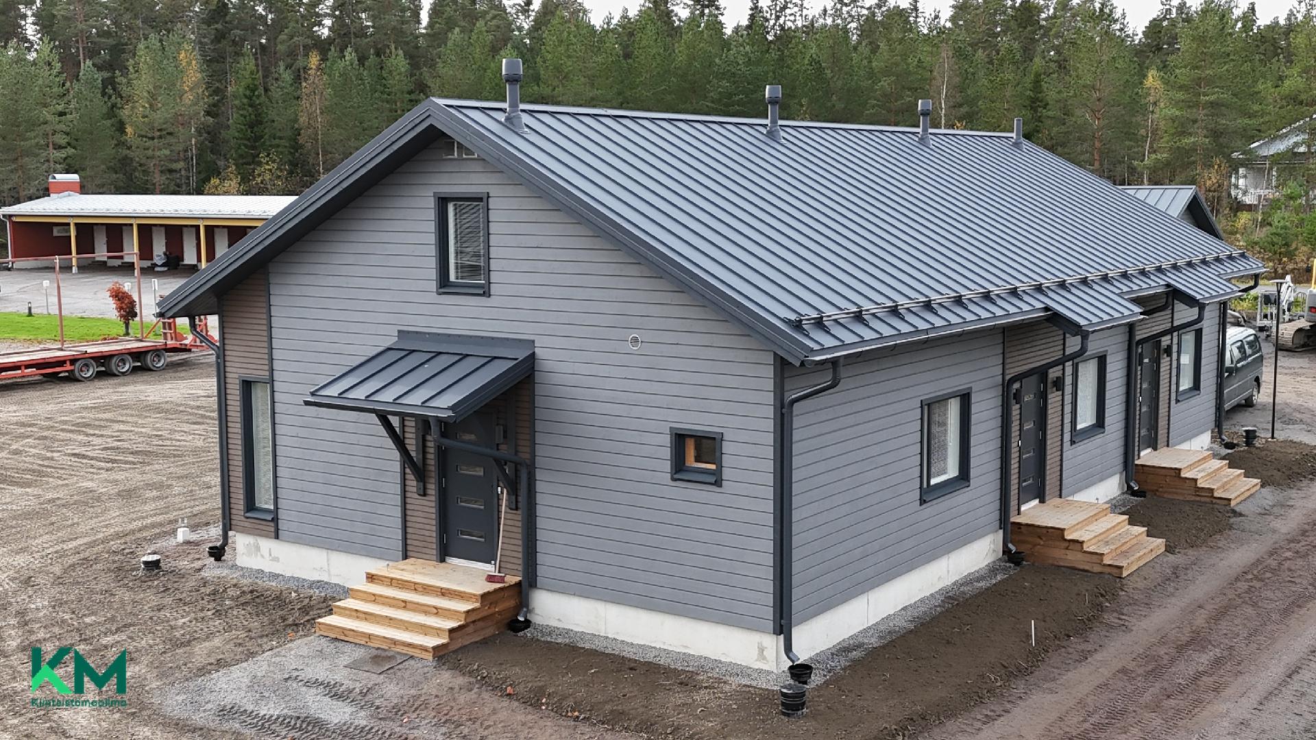 Ahlinmäki 3, Kvevlax, Mustasaari