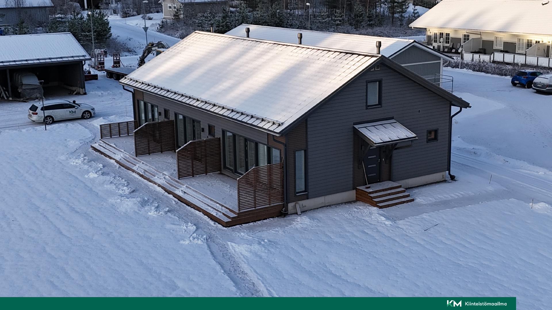 Ahlinmäki 3, Kvevlax, Mustasaari