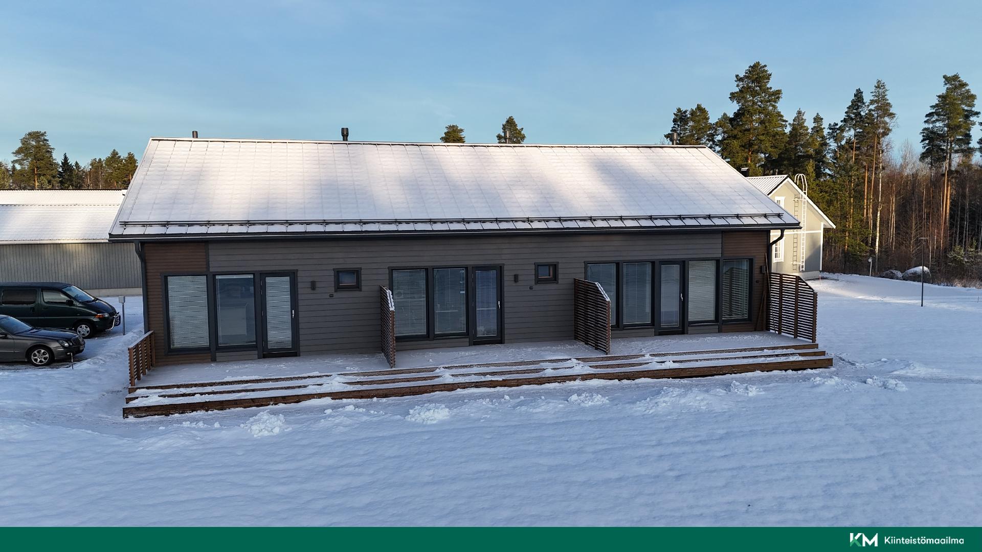 Ahlinmäki 3, Kvevlax, Mustasaari