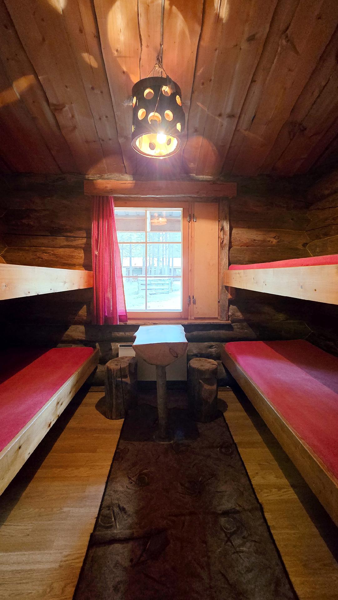 Makuuhuone 1 parvisängyt