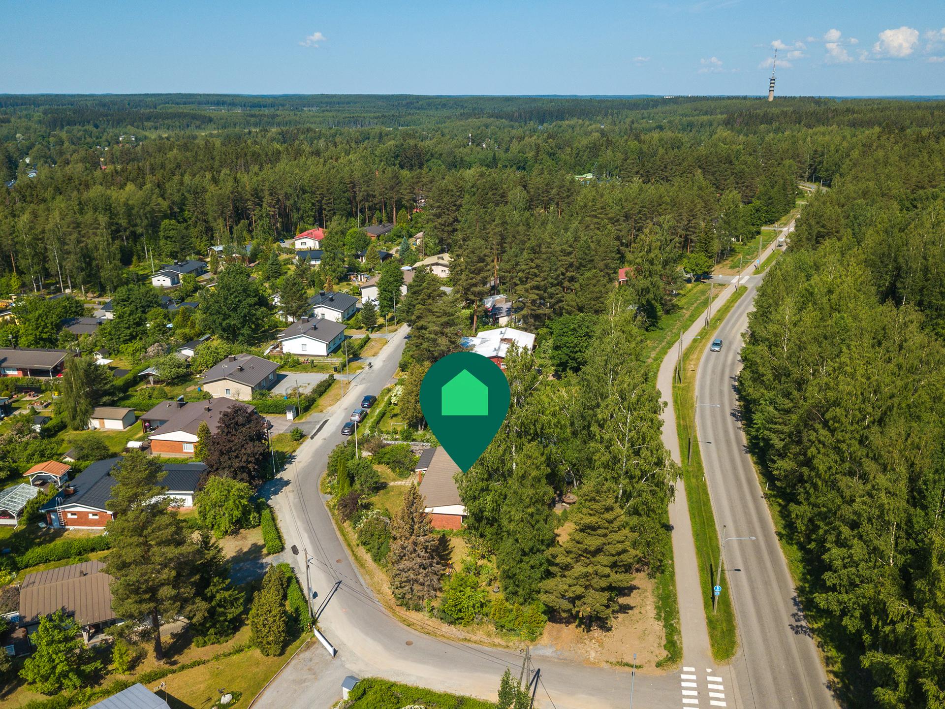 Vuorenahteentie 9, Vuorentausta, Ylöjärvi