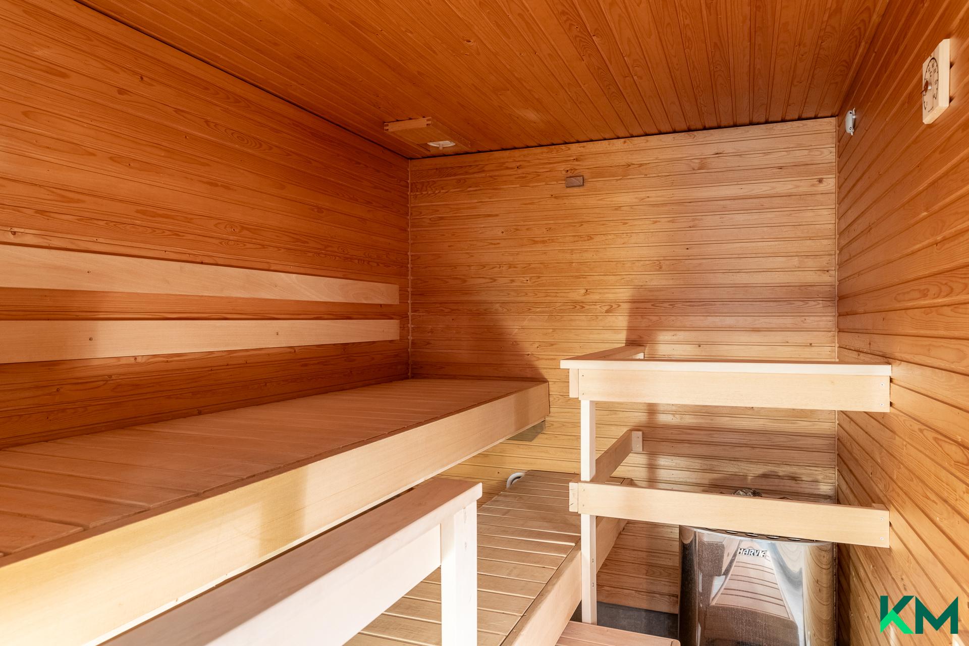 Taloyhtiön saunatila