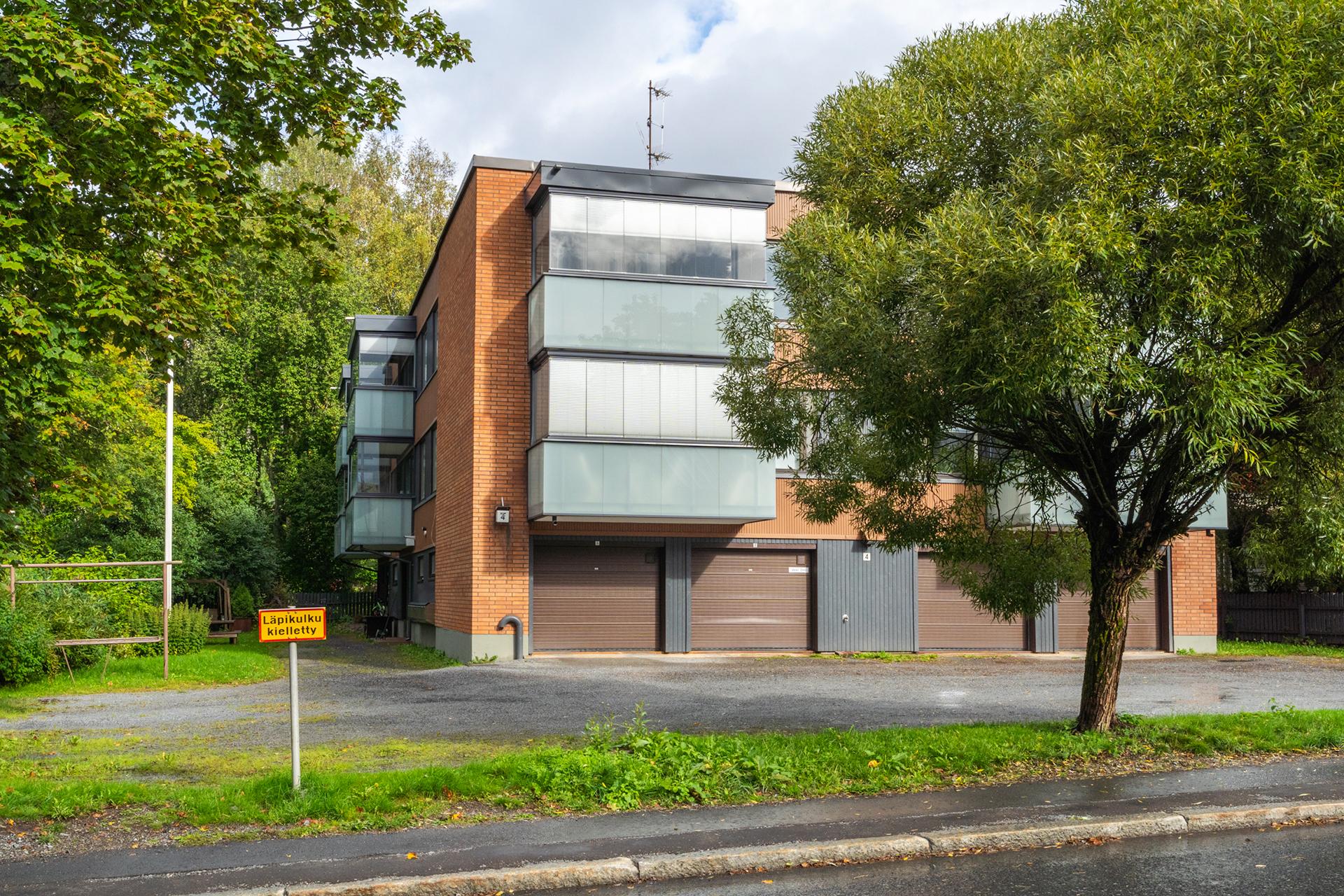 Tahmelankatu 4, Tahmela, Tampere