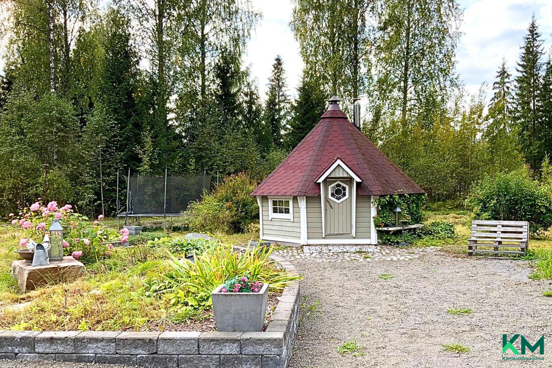 Oksatie 4, Korkeakoski, Juupajoki