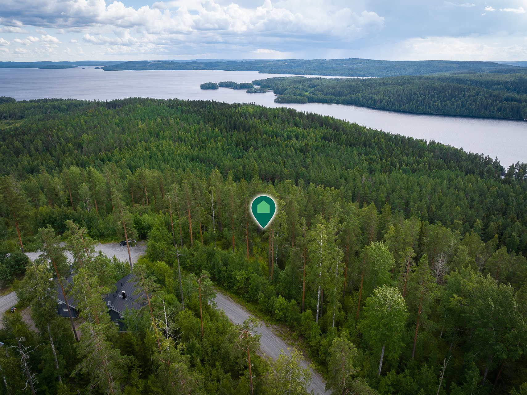 Riihilenkki 25, Riihivuori, Muurame