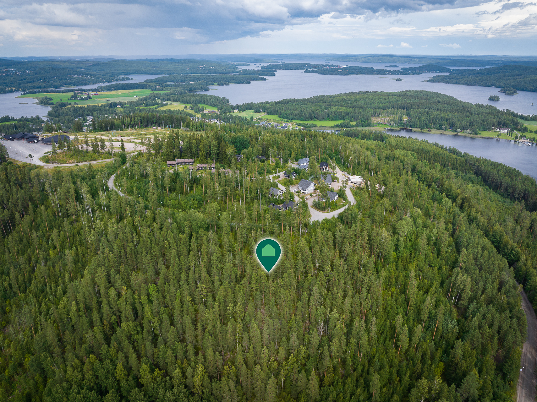 Riihilenkki 25, Riihivuori, Muurame
