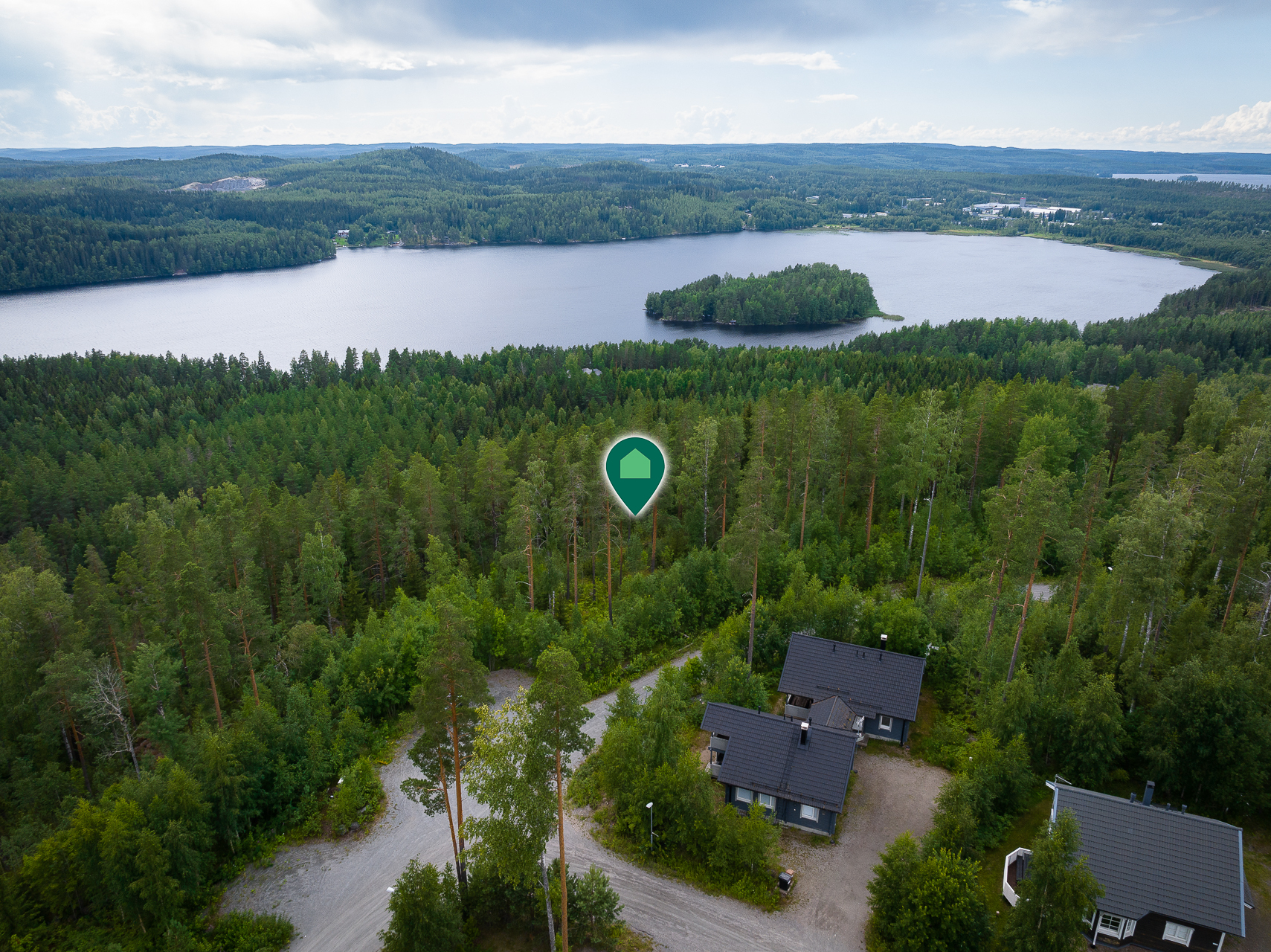 Riihilenkki 25, Riihivuori, Muurame