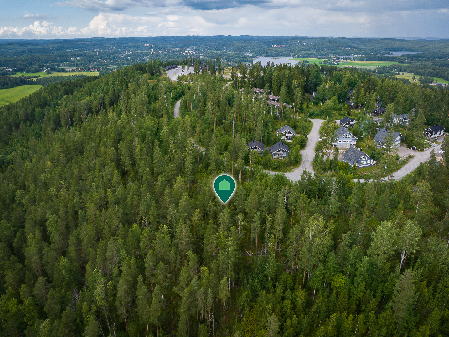 Riihilenkki 25, Riihivuori, Muurame