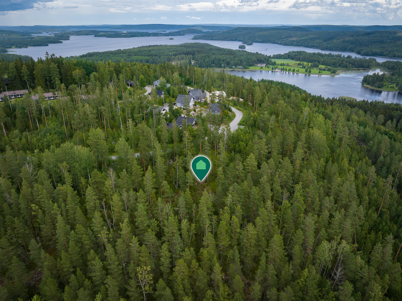 Riihilenkki 25, Riihivuori, Muurame