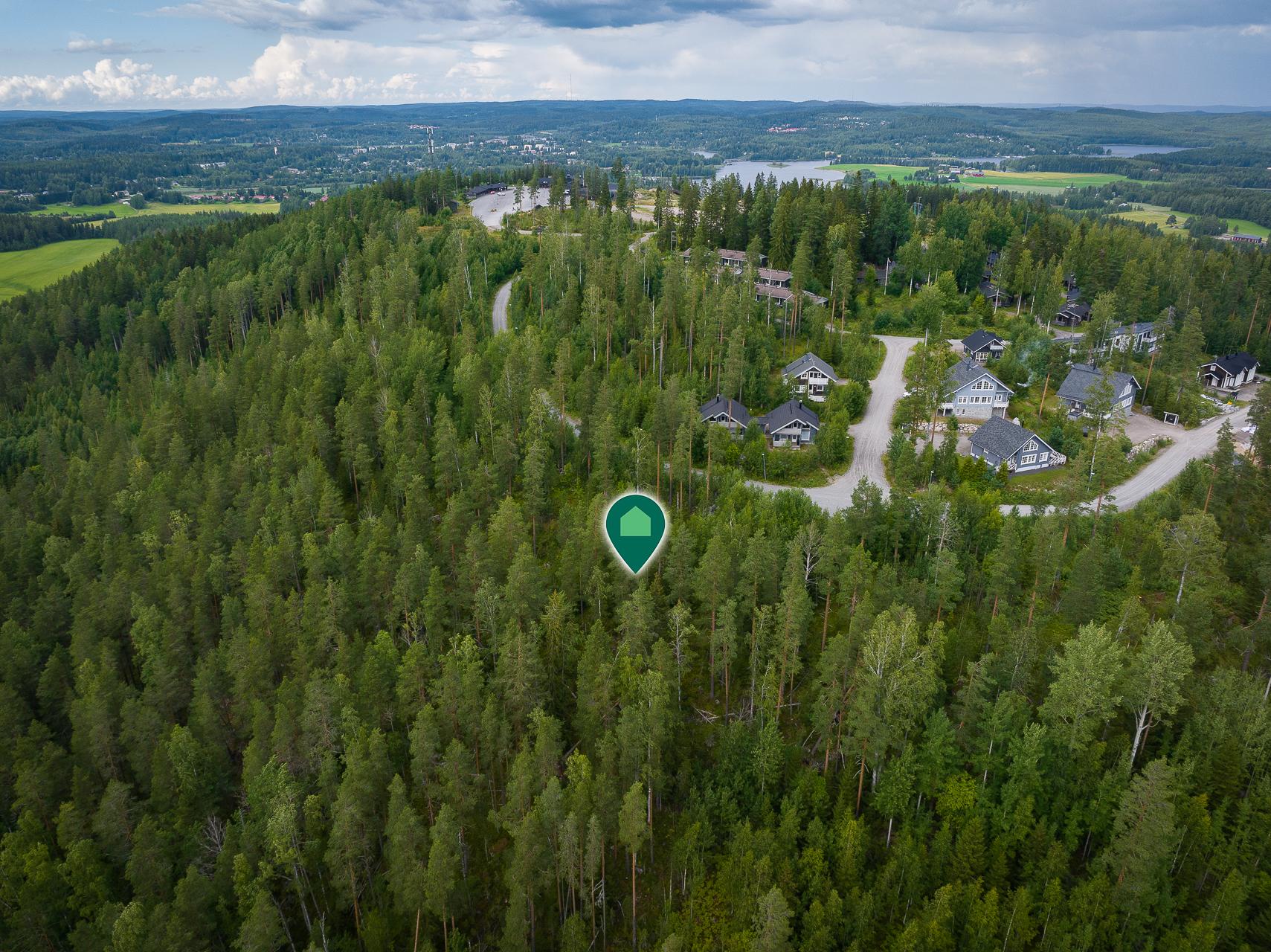 Riihilenkki 23, Riihivuori, Muurame