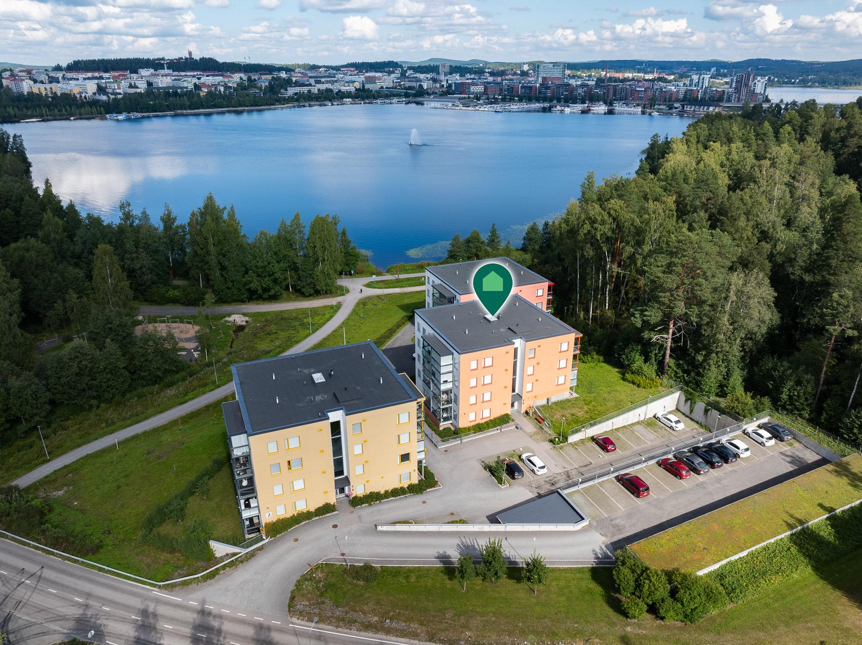 Survontie 15, Ainola, Jyväskylä